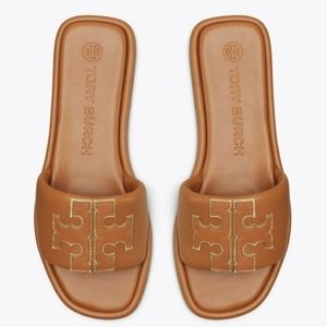 NWT Tory Burch Double Sport Slide, 8